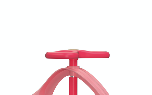 dark pink wiggle car handle