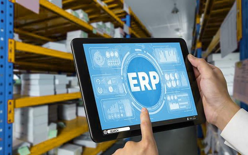 50.000 Quadratmeter große Fabrik ERP-System