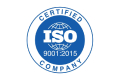 Logotipo de certificación ISO