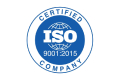 ISO certification logo