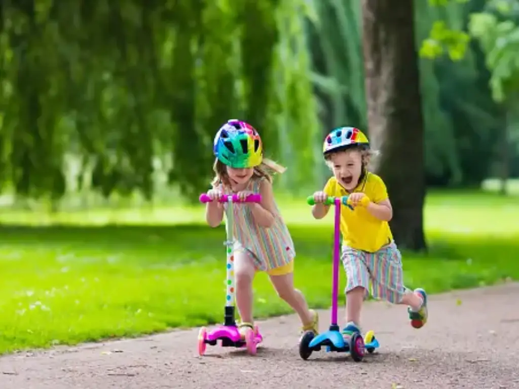 types of scooters