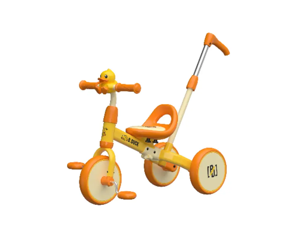 Pick 4 Best B.Duck Tricycle with Parent Handle