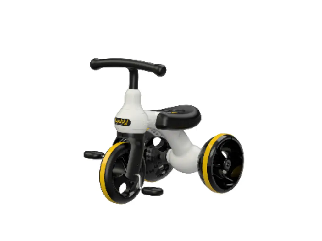 Pick 6 Naval Style Tricycle with Suitable Pedals