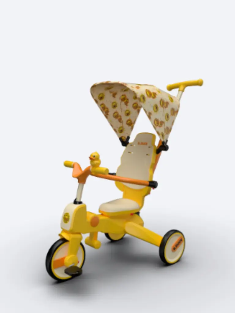 Pick 9 Best 3 in 1 Toddler Tricycle with Canopy